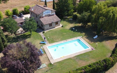 La Fiumara - Castellina Scalo, Toscane, Italië - Crisalide