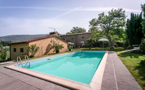 Villa Gelsi: Zwembad, Toevlucht, Vrije Tijd, Thermae, Buitenmeubels, Hacienda, Eco Hotel, Landgoed, Waterpartij, Backyard
