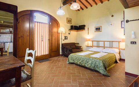 Villa Tregole: Meubilair, Interieur Ontwerp, Muur, Plafond, Flooring, Hout, Verdieping, Slaapkamer, Kamer, Bed