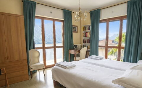 Miralago: Hout, Interieur Ontwerp, Meubilair, Appartement, Verdieping, Bed, Slaapkamer, Flooring, Huis, Plafond