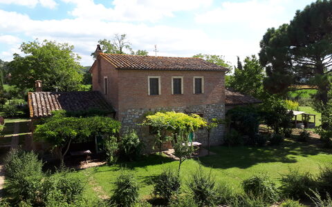 Appartamento Vele, Wifi, Near Perugia: Huis, Struik, Huis, Dak, Woongebied, Verblijf, Landelijk Gebied, Landgoed, Tuin