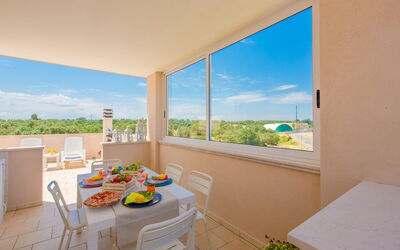 La Nuvola Sui Pedali: Appartement, Stoel, Buitenmeubels, Balkon, Toevlucht