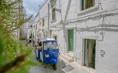 Casa Tosca: Steeg