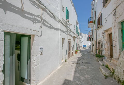 Casa Tosca: Muur, Gebouw, Buurt, Architectuur,  Dorf\, Steeg, Facade, Woongebied, Straat, Huis