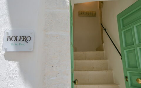 Casa Bolero: Verf, Gips, Home Deur