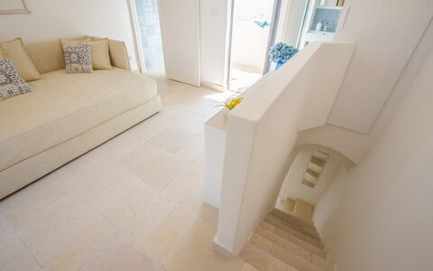 Casa Bolero: Flooring, Verdieping, Interieur Ontwerp, Kamer, Appartement, Bankstel, Tegel, Woonkamer
