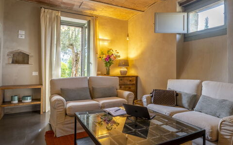 Villa Cotogna: Meubilair, Interieur Ontwerp, Muur, Flooring, Kamer, Hout, Bankstel, Verdieping, Woonkamer, Plafond