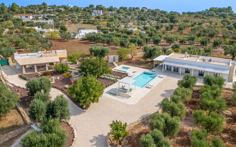 Villa Prestige: Zwembad, Landgoed, Toevlucht, Eco Hotel, Hacienda, Villa, Luchtfotografie, Hotel