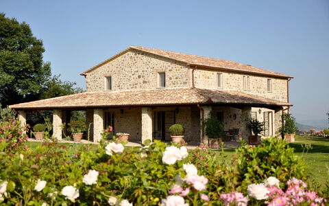 Podere Bella Vista: Huis, Huis, Verblijf, Dak, Boerderij, Deur, Landgoed, Tuin, Villa
