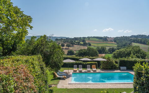 La Piccola Oasi: Zwembad, Toevlucht, Tuin, Landgoed, Landscaping, Eco Hotel, Ligstoel, Buitenmeubels, Villa, Backyard