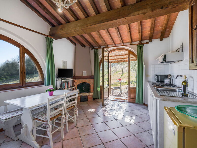 Accommodatie:&nbsp;Noce Cottage With Pool, Casole D'elsa