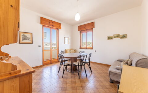 Giovanni Apartment In Gallipoli, Ac, Seaside: Verdieping, Appartement, Beits, Hardwood, Houten Vloer