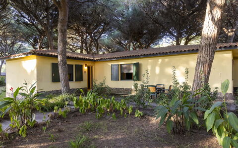 Nature & Country Resort Near The sea: Huis, Verblijf, Tuin, Landgoed, Backyard, Landscaping, Schaduw, Werf, Gazon, Boerderij