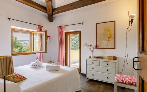 Casa Iume: Meubilair, Interieur Ontwerp, Muur, Bed, Slaapkamer, Flooring, Hout, Verdieping, Plafond, Kamer