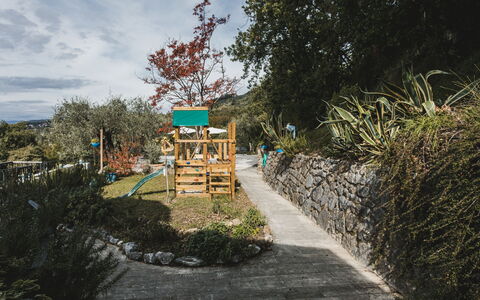 Villa Vernazza: Struik, Tuin, De Lente, Landscaping, Schaduw, Botanische Tuin
