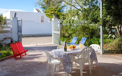 Alla Rosa Dei Venti - North Wind House: Meubilair, Bloempot, Stoel, Schaduw, Buitenmeubels, Tuin, Kamerplant, Werf, Landscaping