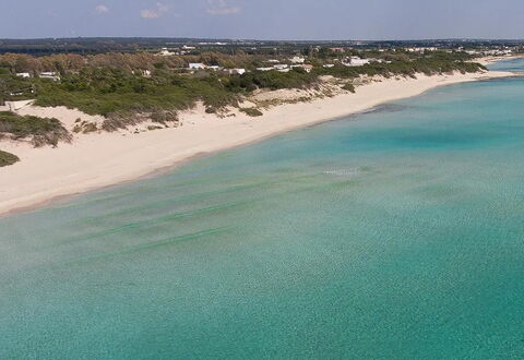Alla Rosa Dei Venti - Sud Wind House: Blauw, Kust, Kust En Oceanic Landvormen, Zee, Strand, Kust, Oceaan, Baai, Zand