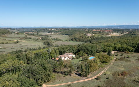 Casale del Timignano, Private Villa with Huge Gard: Natuurlijke Omgeving, Vegetation, Natuurlijk Landschap, Landschap, Vogelperspectief, Luchtfotografie, Plain, Landelijk Gebied, Ecoregio, Land Lot