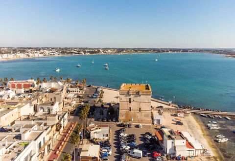 Villetta Sogno Di Mare In Porto Cesareo: Lucht, Zwemwater, Waterweg, Kust, Zomer, Kust En Oceanic Landvormen, Zee, Kanaal, Strand, Toeristische Attractie