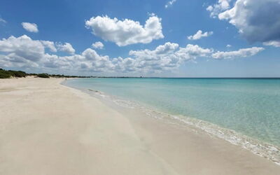 Casa Terrazza Sul Mare, Ac, Torre Lapillo: Lucht, Blauw, Water, Dag, Zwemwater, Natuurlijke Omgeving, Horizon, Strand, Kust En Oceanic Landvormen