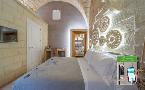 Accommodatie:&nbsp;Odisseo - Romantic Room - Borgo Bianco
