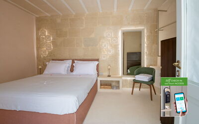 Accommodatie:&nbsp;Cicerella - Romantic Room - Borgo Bianco