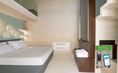 Accommodatie:&nbsp;Russarda - Deluxe Room with Bath Tub - Borgo Bianc