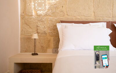 Accommodatie:&nbsp;Cicerella - Romantic Room - Borgo Bianco