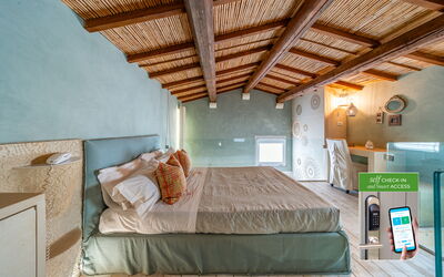 Accommodatie:&nbsp;Maestrale - Junior Suite - Corte dei Granai