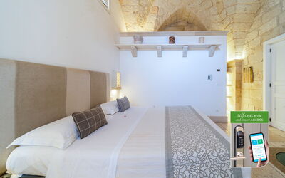 Accommodatie:&nbsp;Carlottina Bianca - Romantic Room - Corte Dei Gran
