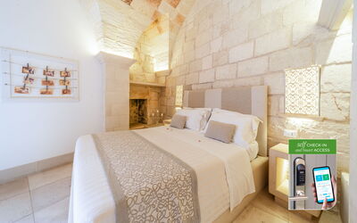 Accommodatie:&nbsp;Riccio - Romantic Room - Corte dei Granai
