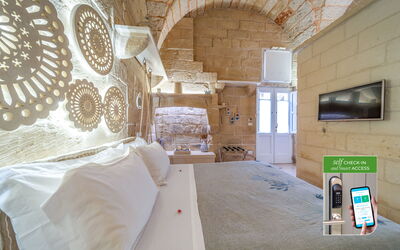 Accommodatie:&nbsp;Odisseo - Romantic Room - Borgo Bianco