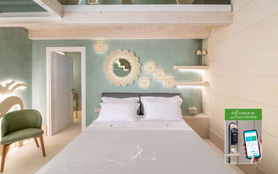 Accommodatie:&nbsp;Russarda - Deluxe Room with Bath Tub - Borgo Bianc