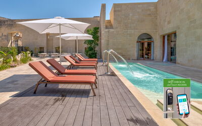 Accommodatie:&nbsp;Dante - Romantic Room With Terrace - Corte Dei Gra