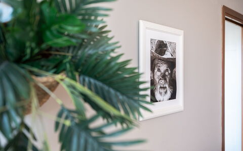 La Casa del Saggio: Muur, Interieur Ontwerp, Fotolijst, Bloempot, Huis, Kamer, Kamerplant, Vaas, Verf, Woonkamer