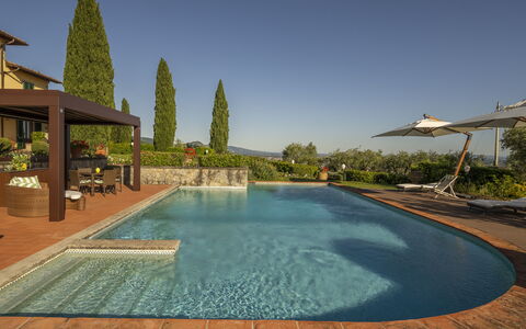 Villa Alessia Luxury: Zwembad, Toevlucht, Eco Hotel, Waterpartij, Landscaping, Tuin, Villa, Landgoed, Schaduw, Hacienda