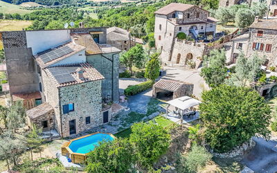 Santa Cristina - Ficulle, Umbrië, Italië