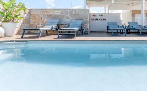 Santo Stefano Raro Rooms Collection: Zwembad, Toevlucht, Buitenmeubels, Hotel, Stoel, Schaduw, Paraplu, Ligstoel, Eco Hotel, Badplaats