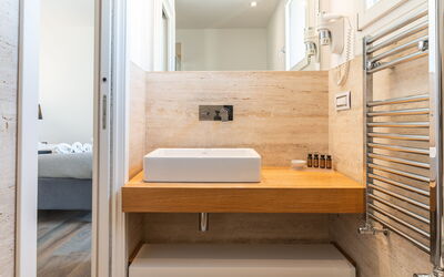 Accommodatie:&nbsp;Suite Terra - Raro Rooms Collection - Santo Stefan