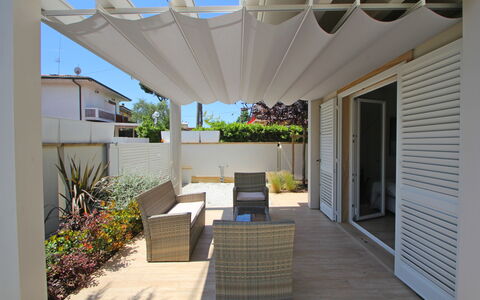 Casa Rossella: Schaduw, Outdoor Structuur, Buitenmeubels, Luifel, Eco Hotel, Tuin, Pergola, Bloempot, Kamerplant, Ontwerp