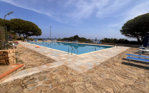 Villetta Oasi Belvedere, Budoni, Wifi, Ac: Zwembad, Toevlucht, Kust, Badplaats, Tropen, Baai