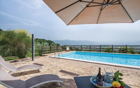 Casa Rosmarino, Ac, Wifi, Narni: Zwembad, Toevlucht, Buitenmeubels, Eco Hotel, Stoel, Hotel, Villa, Badplaats