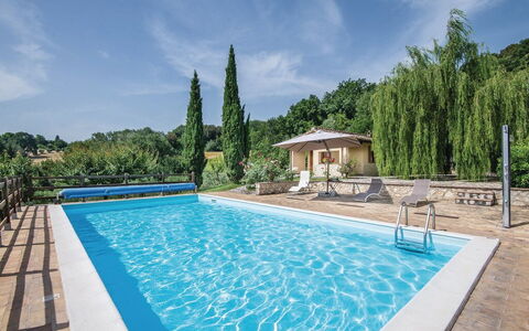 Casa Lavanda, Ac, Wifi, Narni: Zwembad, Blauw, Samengesteld Materiaal, Vrije Tijd, Toevlucht, Eco Hotel, Buitenmeubels, Schaduw, Waterpartij, Thermae