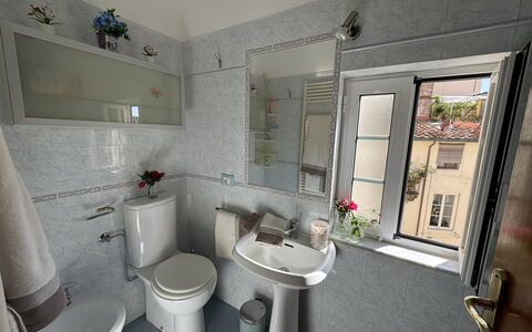 Anna: Loodgieterswerkinrichting, Wastafel, Badkamer, Wastafel In De Badkamer, Loodgieter, Kraan, Toilet, Interieur Ontwerp, Wc Bril, Verdieping
