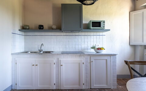 Accommodatie:&nbsp;Relais Badia a Passignano - Appartamento Moscato