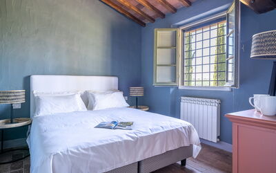 Accommodatie:&nbsp;Relais Badia a Passignano - Appartamento Trebbiano