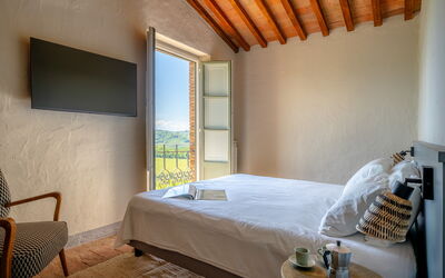 Accommodatie:&nbsp;Relais Badia a Passignano - Appartamento Moscato
