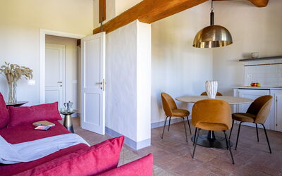 Accommodatie:&nbsp;Relais Badia a Passignano - Appartamento Malvasia