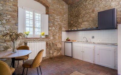 Accommodatie:&nbsp;Relais Badia a Passignano - Appartamento Sauvignon