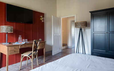 Accommodatie:&nbsp;Relais Badia a Passignano - Appartamento Garnacha